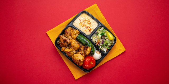 Chicken Thigh Plate