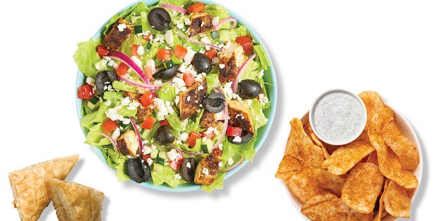 Salad Boxed Lunch