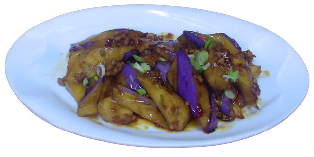 Eggplant Garlic Sauce