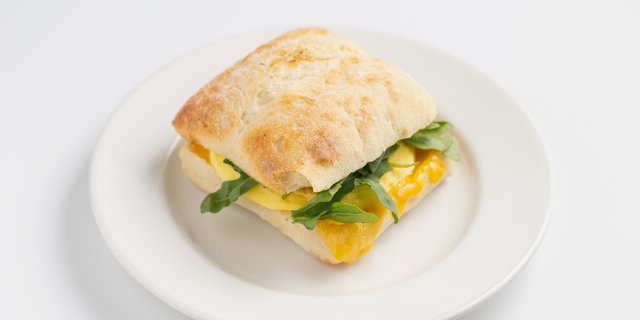 Treehugger Breakfast Sandwich