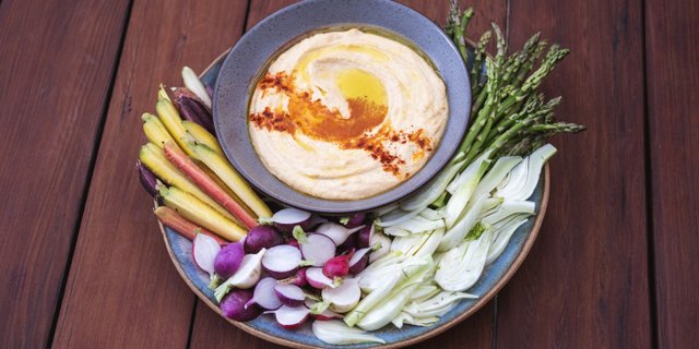 Hummus Plate