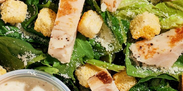 Chicken Caesar Salad