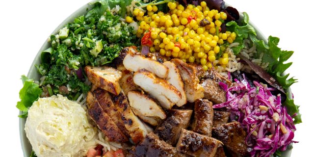 Sultan's Choice Mixed Bowl
