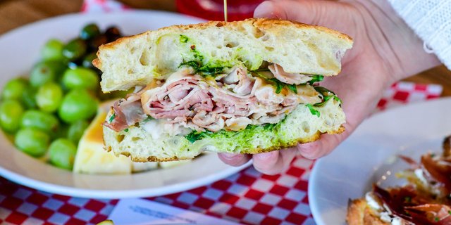 Porchetta Sandwich