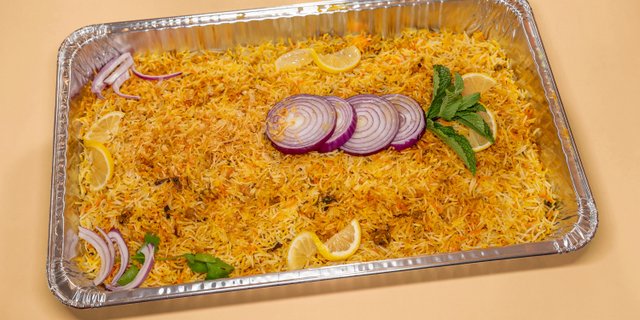 Vegetable Biryani