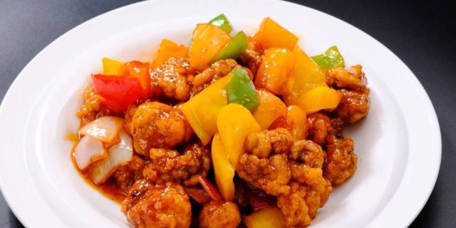 Sweet & Sour Pork
