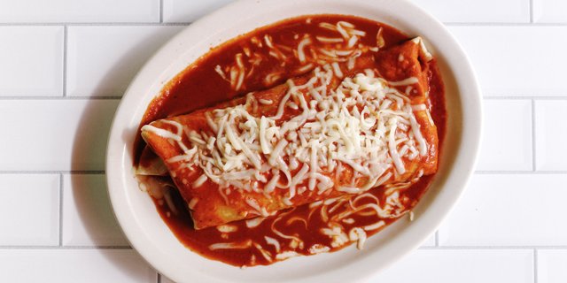 Burrito Mojado (Wet)