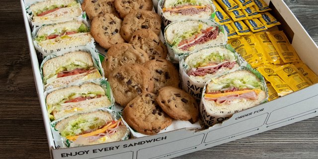 Small My Deli Sandwich Box