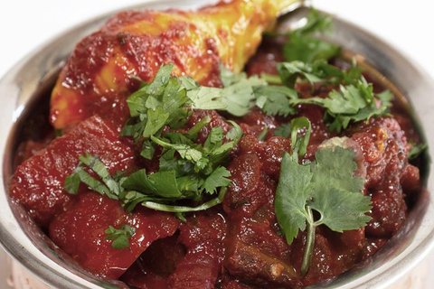 Madras Chicken Curry