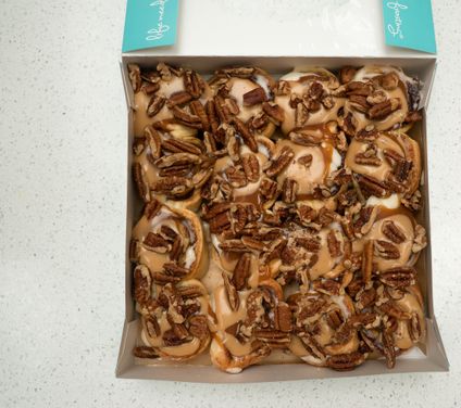 Caramel-Pecan BonBites Tray