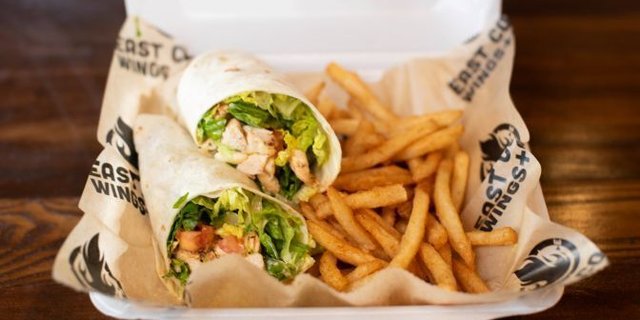 Buffalo Chicken Wrap Box