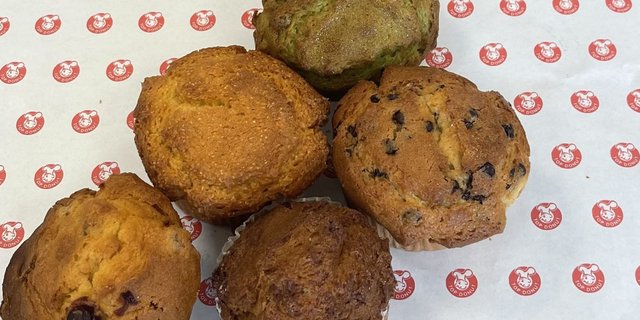 Muffins Half Dozen