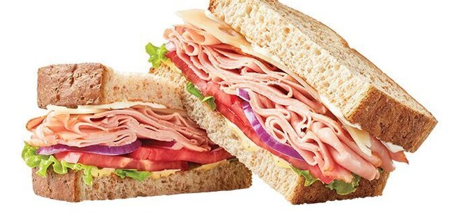 Ham & Swiss Sandwich Platter