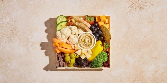 The Vegegrazian Grab & Graze