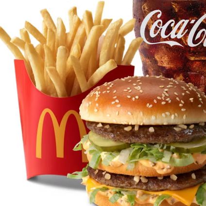 Big Mac Burger Meal