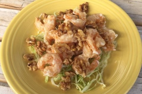 Honey Walnut Prawn