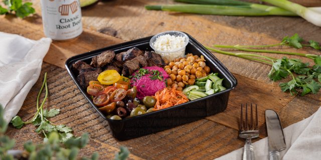 Steak Mediterranean Bowl