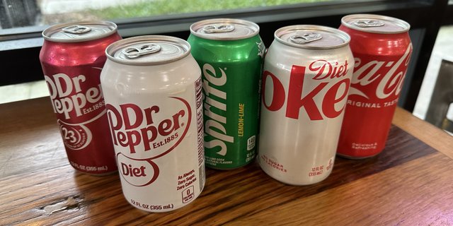 Assorted Individual Sodas