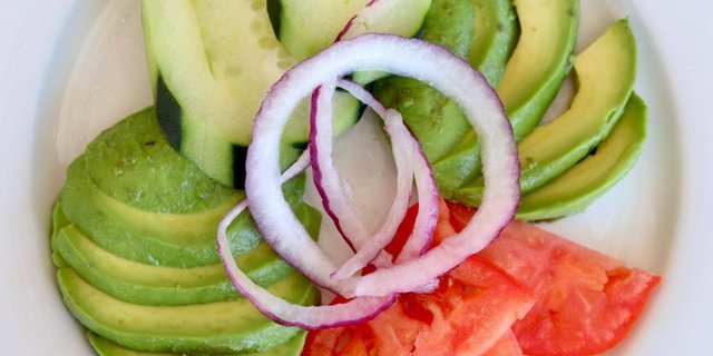 Avocado Salad Tray