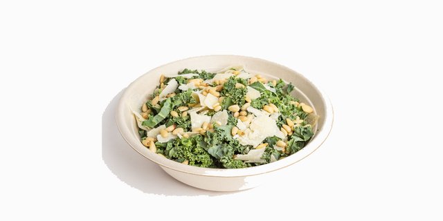 Brussel Sprout & Kale Salad