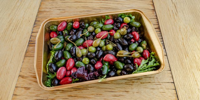 Marinated Olives