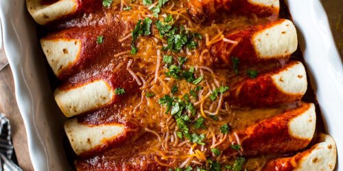 Beef Enchiladas