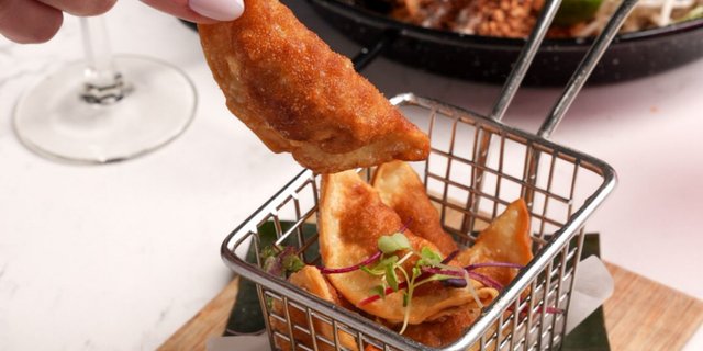 Pot Stickers (Gyoza) Tray