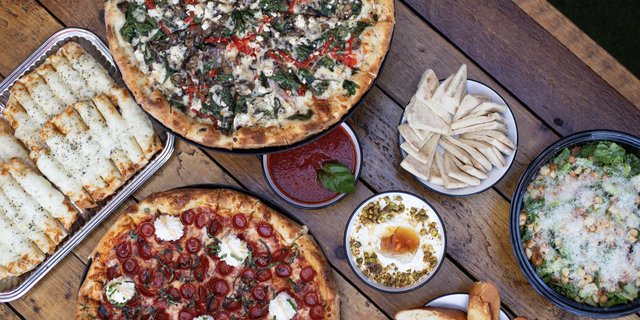Pizza Party For 80