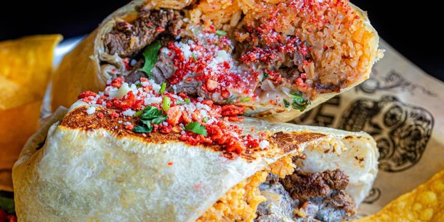 Burrito Platter