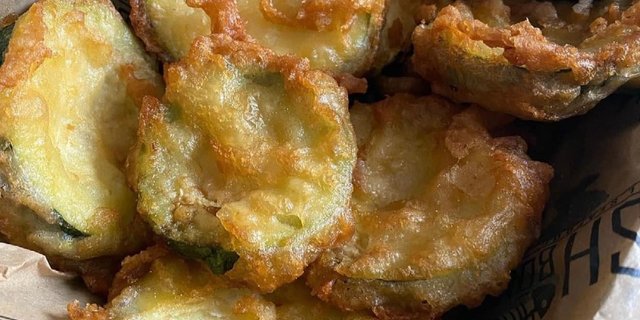 Battered Zucchini