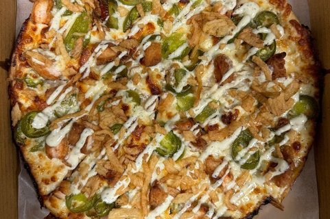 10" The Hot One Pizza