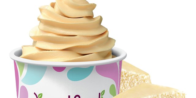Cheesecake Frozen Yogurt