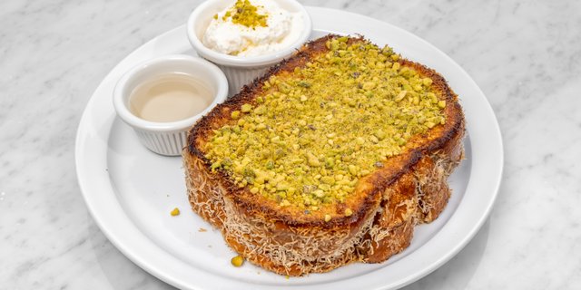 Kunafa French Toast