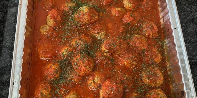 Meatballs Marinara