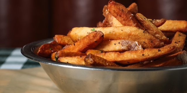 Hand-Punched Fries