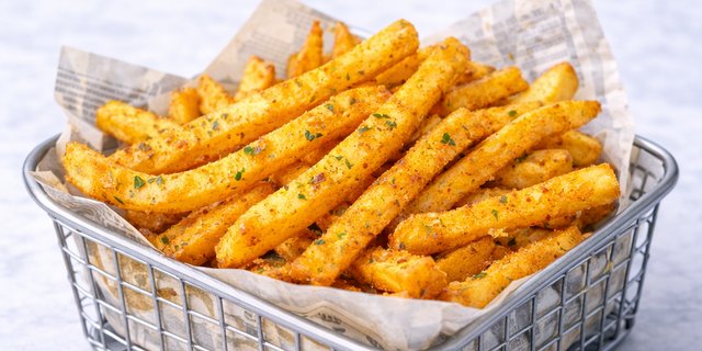 Crispy Seasoned Fries