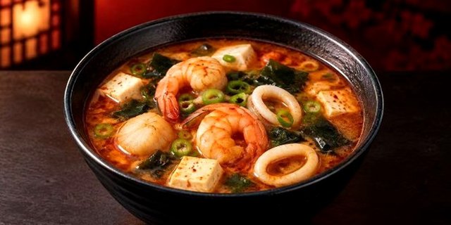 Spicy Seafood Soup