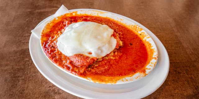 Meat Lasagna