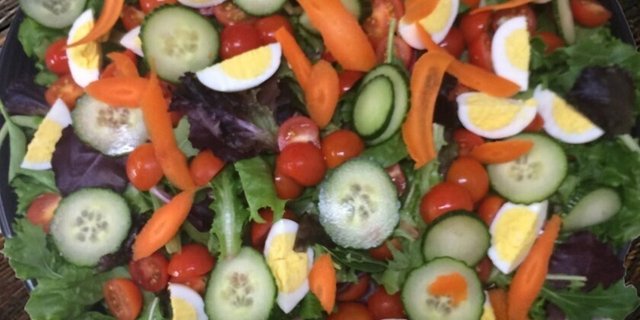 Garden Vegetable Platter