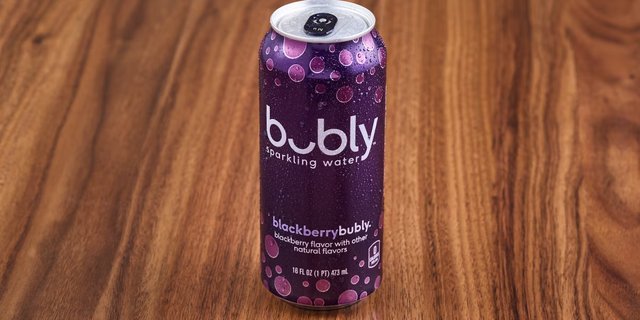 Bubly™ Blackberry Sparkling Water 16 oz can