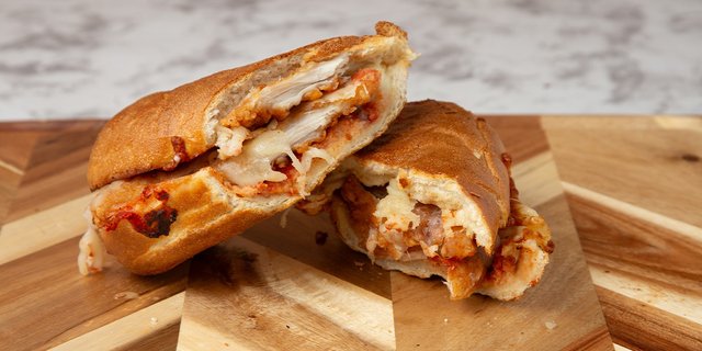 Chicken Parmesan Hoagie