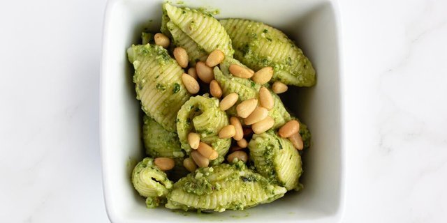 Pesto Pasta Salad