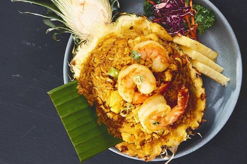 Pineapple Fried Rice
