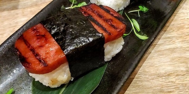 Spam Musubi