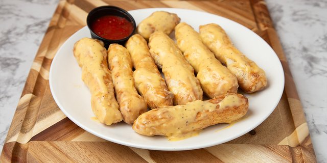 Cheesy Breadsticks