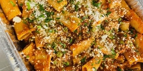 Rigatoni Fiorentina Tray