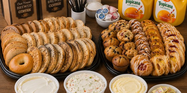 Corporate Breakfast for 35 to 40 People