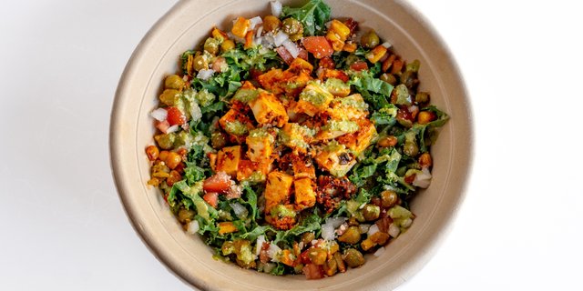 Paneer Tikka Bowl