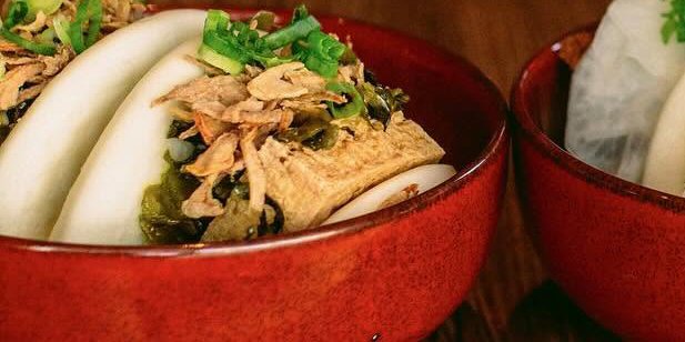 Tofu Nikuman