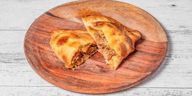 Gluten-Free Spicy Beef Empanada